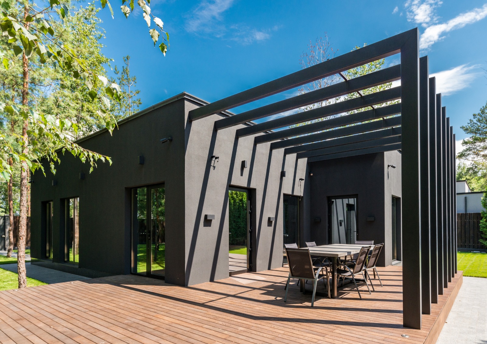 Pergolas